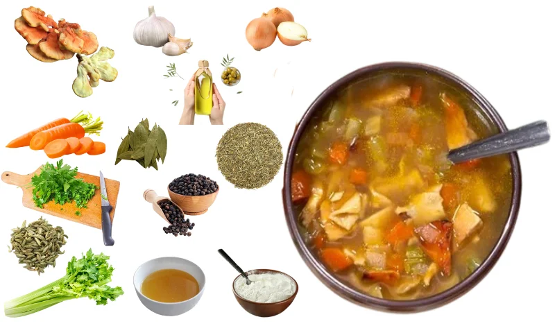 Chicken Of The Woods Soup Recipe