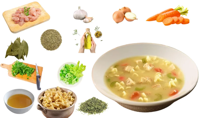 Denny’s Chicken Noodle Soup Recipe