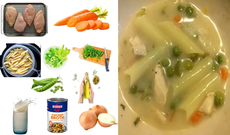 J Alexanders Chicken Pasta Soup Recipe