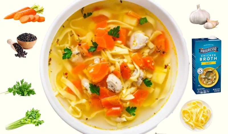 Progressive Chicken Noodle Soup Recipe 