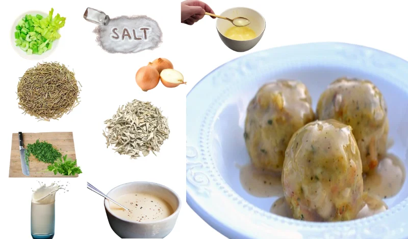 Stuffing Balls Recipe With Cream Of Chicken Soup