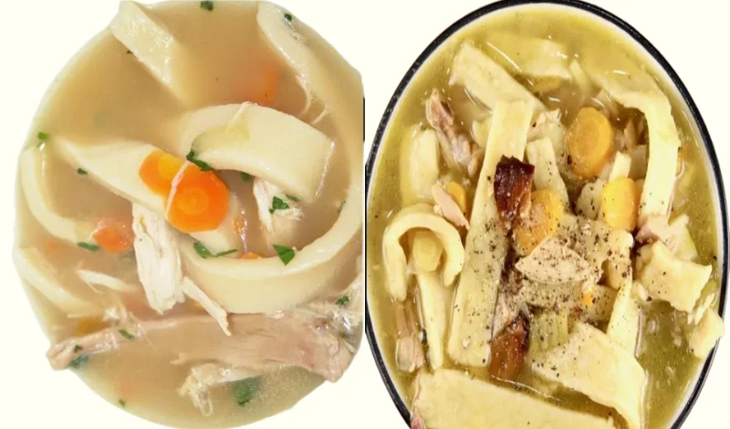 Sweet Tomatoes Chicken Noodle Soup Recipe