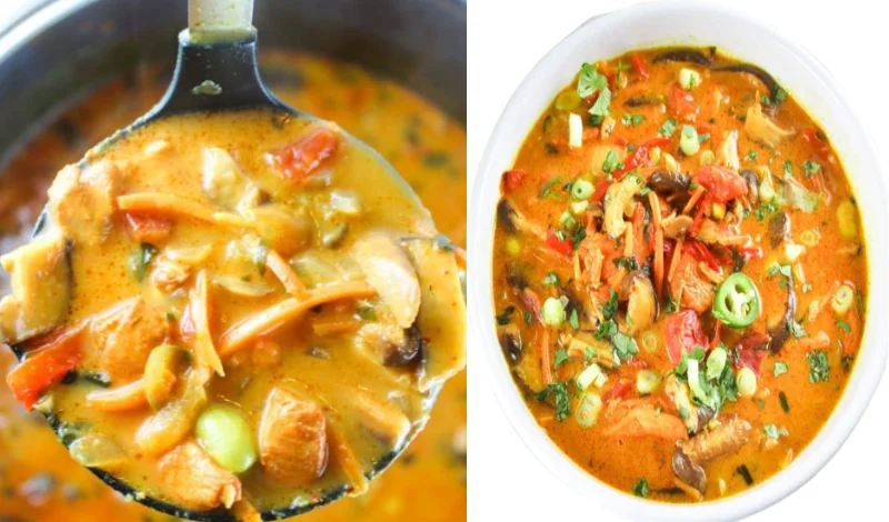 Thai Chicken Soup Panera Recipe