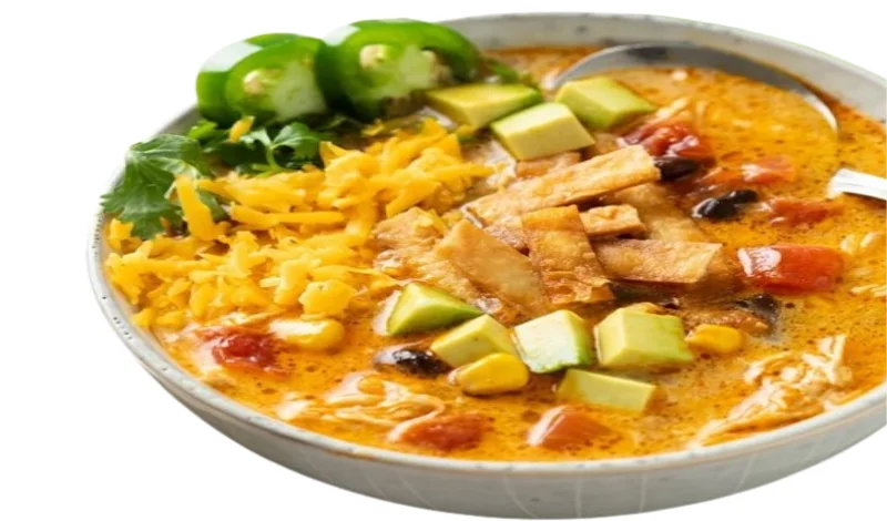 Cafe Rio Chicken Tortilla Soup Recipe