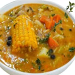 Caribbean Chicken Noodle Soup Recipe