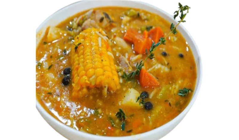 Caribbean Chicken Noodle Soup Recipe