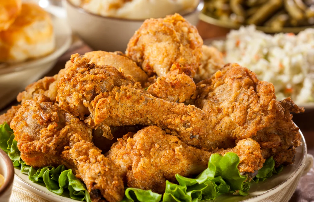 Chad Rosenthal Fried Chicken Recipe