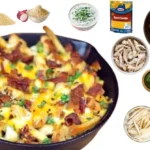 Chicken Bacon Ranch Fries recipe