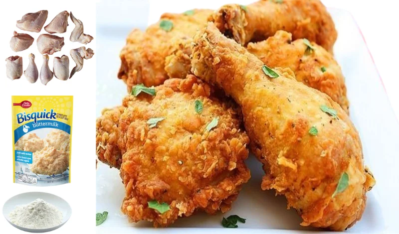 English’s Fried Chicken Recipe