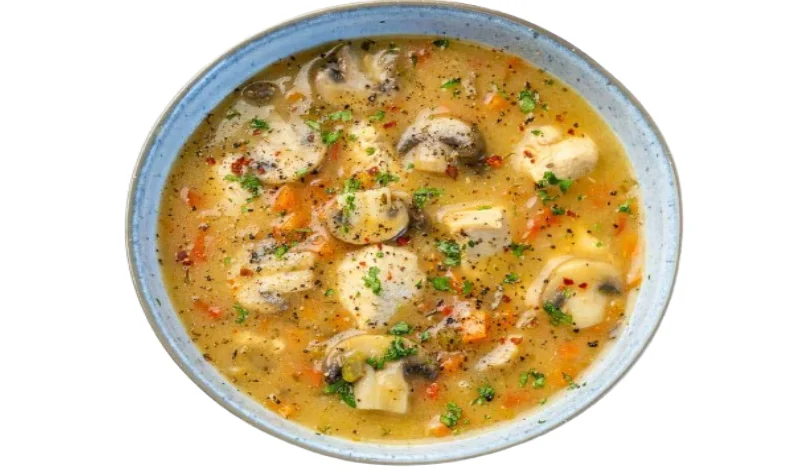 Golden Mushroom Soup Recipe Chicken