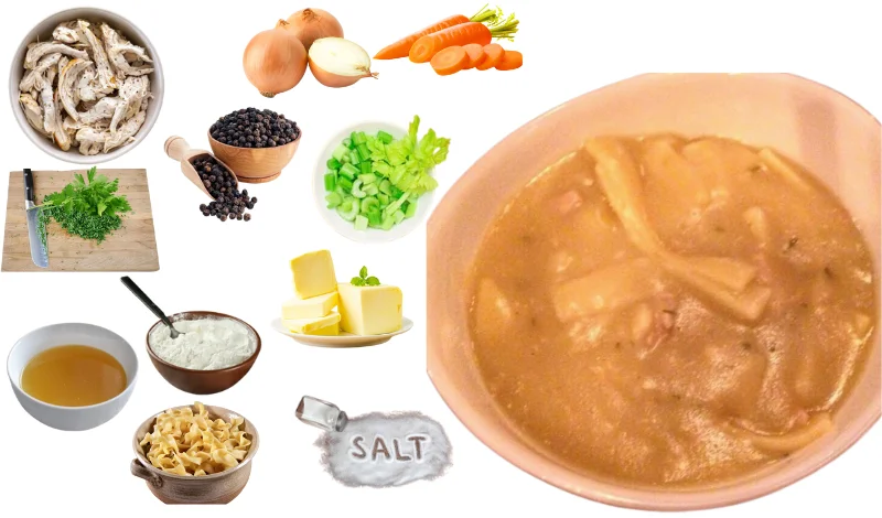 Knott’s Berry Farm Chicken Noodle Soup Recipe