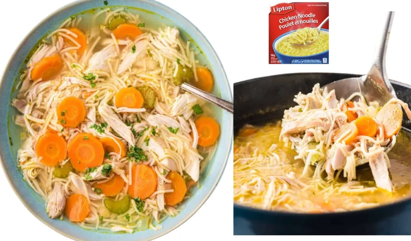 Lipton Chicken Soup Mix Recipe Noodles