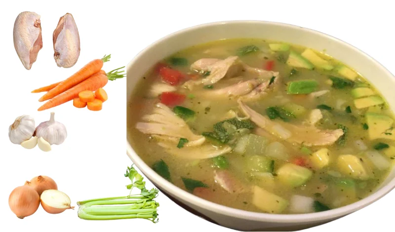 Lourdes Chicken Soup Recipe