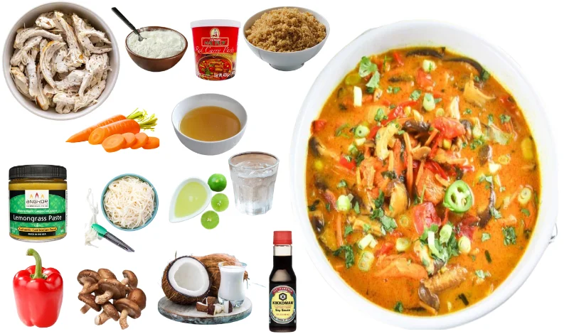 Panera Thai Chicken Soup Recipe