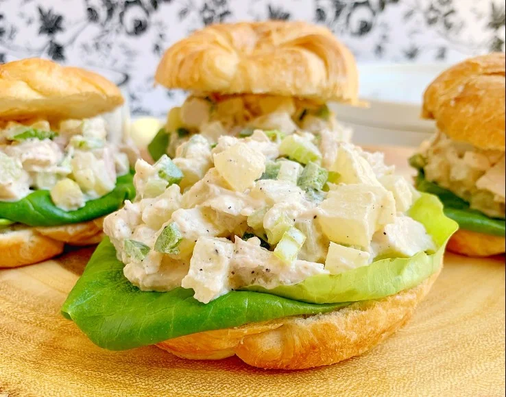 Sally Bell’s Chicken Salad Recipe