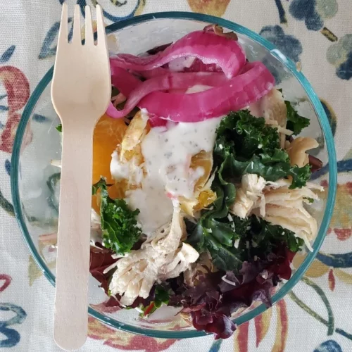 Souvla Chicken Salad Recipe