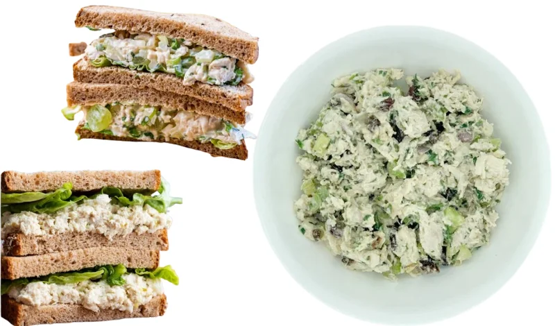 Cape cod chicken salad recipe