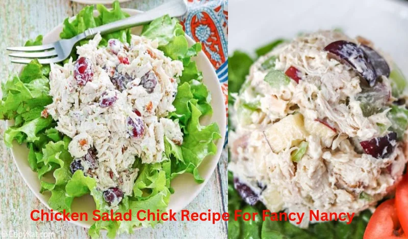 Chicken Salad Chick Recipe For Fancy Nancy