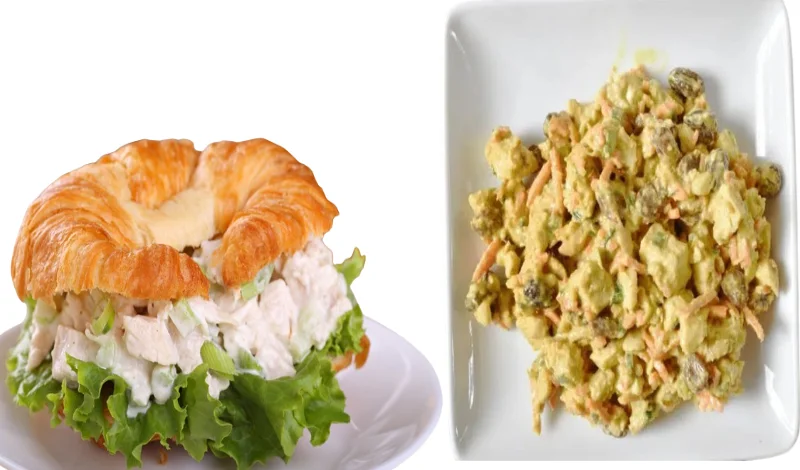 Curry Chicken Salad Recipe INA Garten