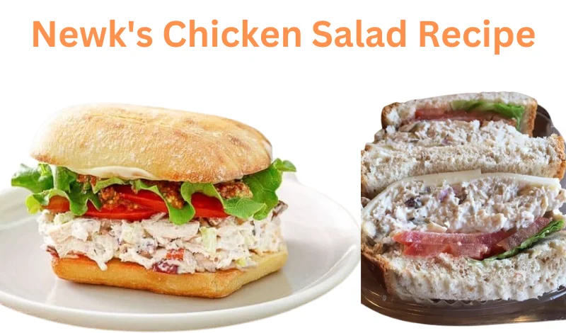 Newk's Chicken Salad Recipe