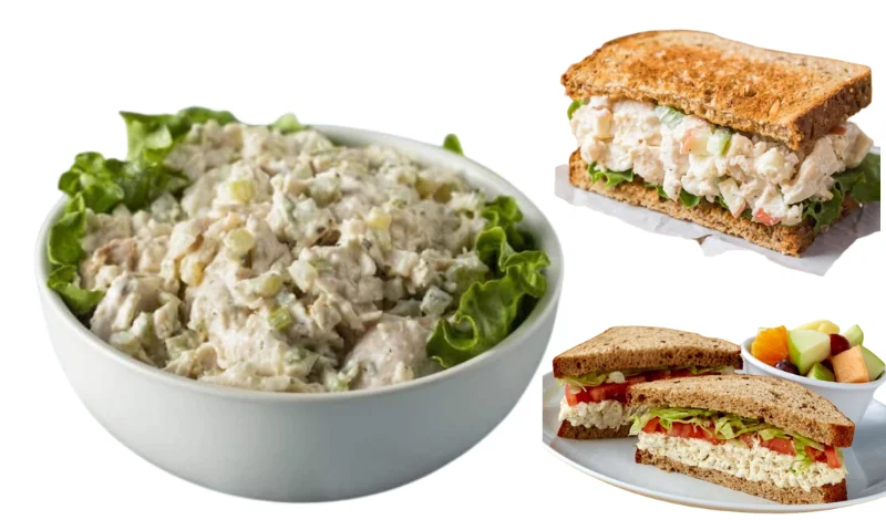 Zoes Kitchen Chicken Salad Recipe