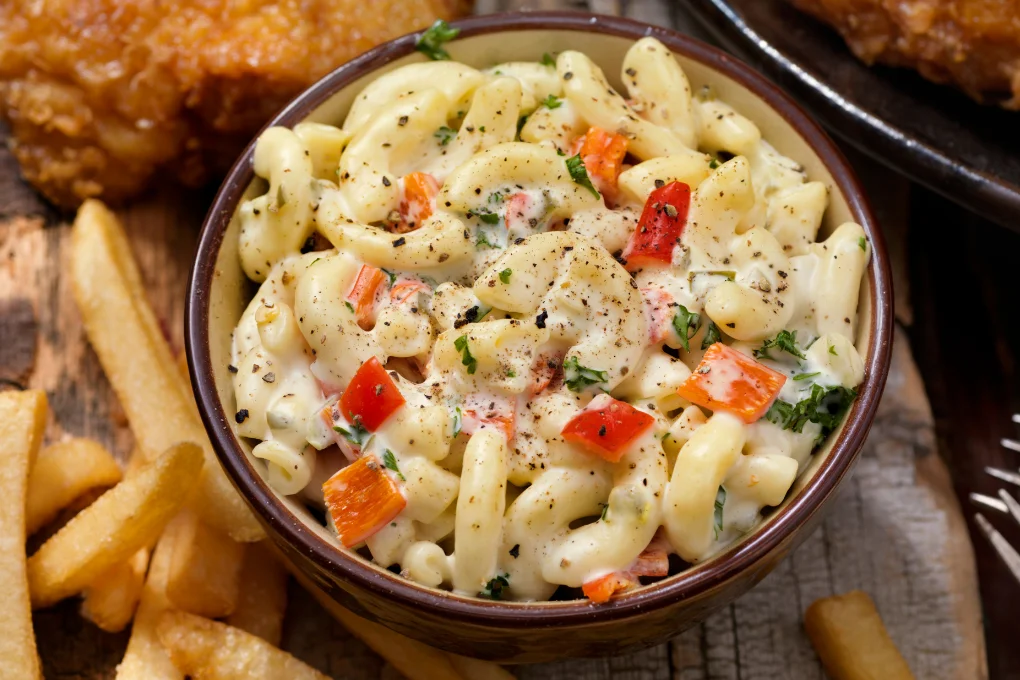 Chicken Macaroni Salad Recipe With Nestle Cream