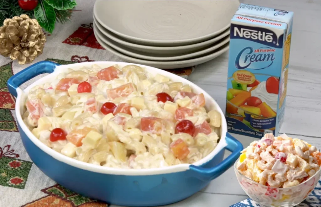 Chicken Macaroni Salad Recipe With Nestle Cream