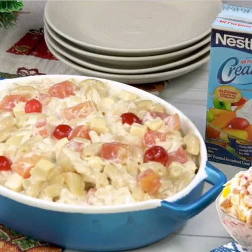 Chicken Macaroni Salad Recipe With Nestle Cream