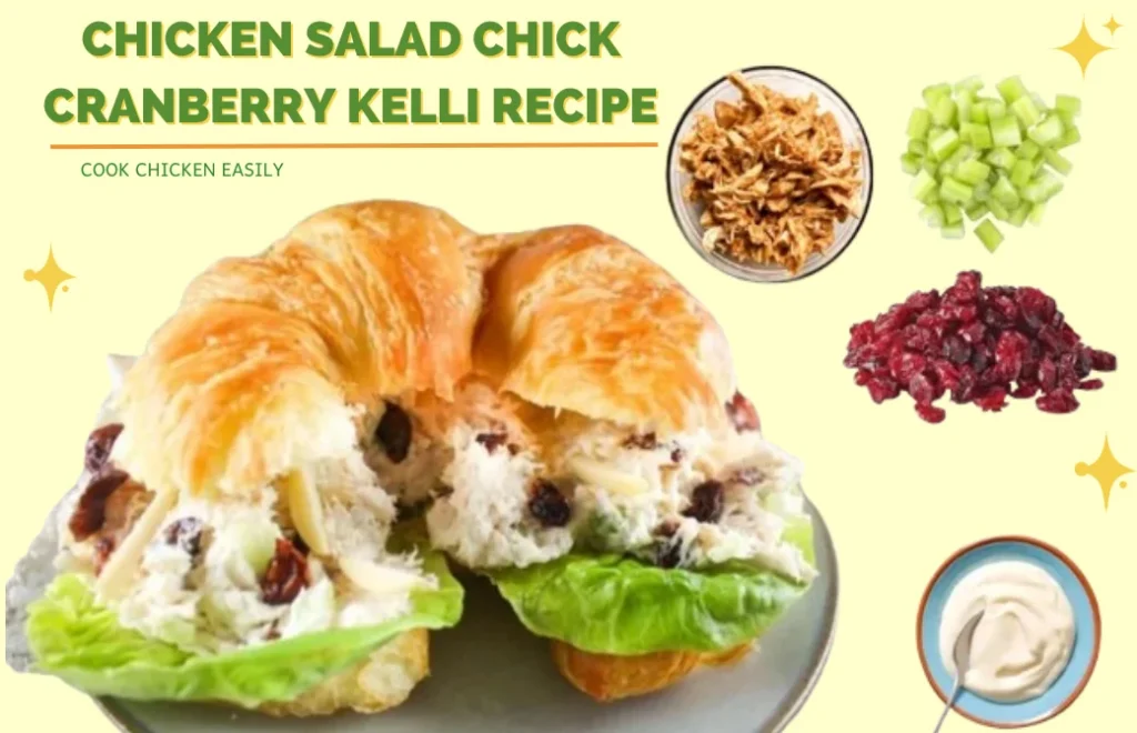 Chicken Salad Chick Cranberry Kelli Recipe