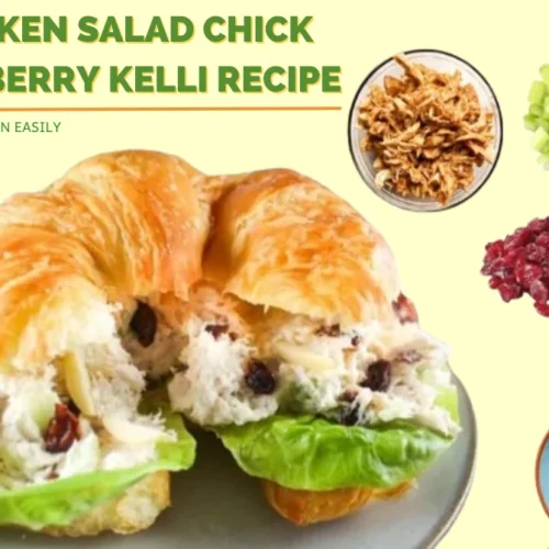 Chicken Salad Chick Cranberry Kelli Recipe