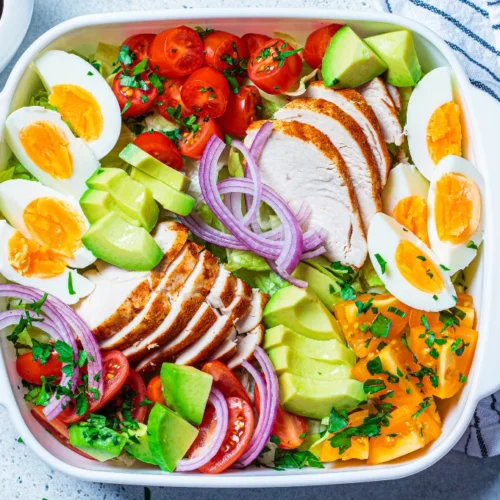 Cobb Salad Recipe Chick Fil A