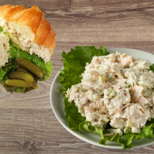 Cracker Barrel Chicken Salad Recipe