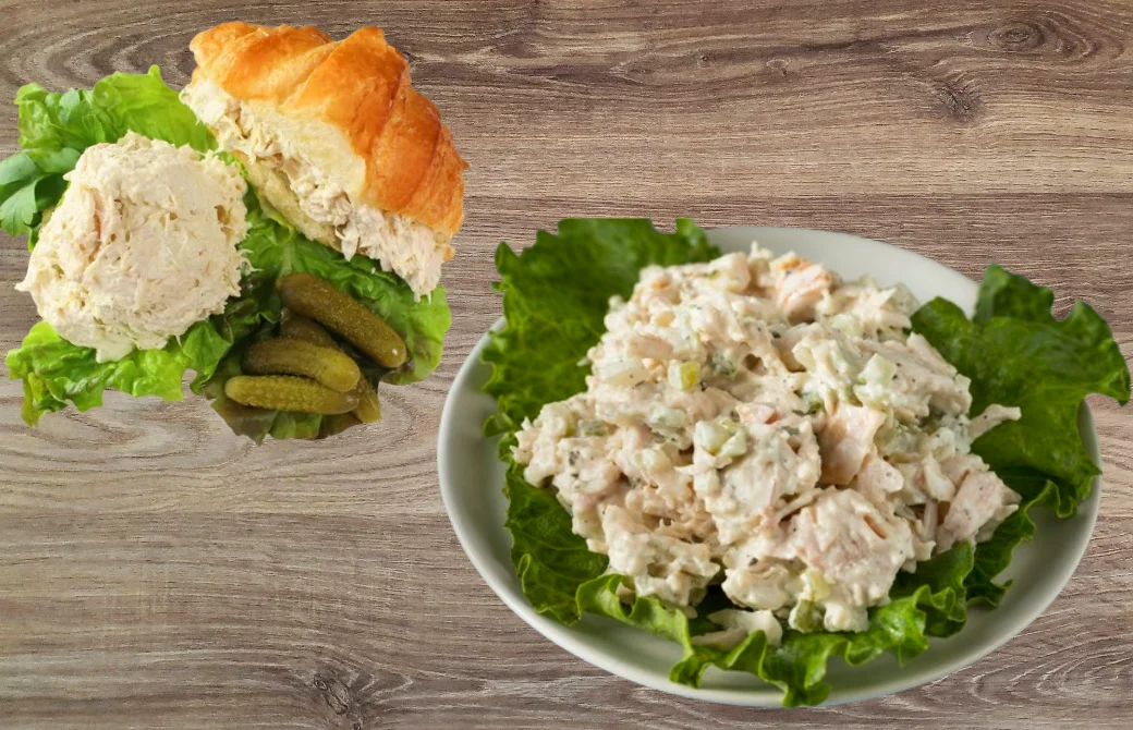 Cracker Barrel Chicken Salad Recipe