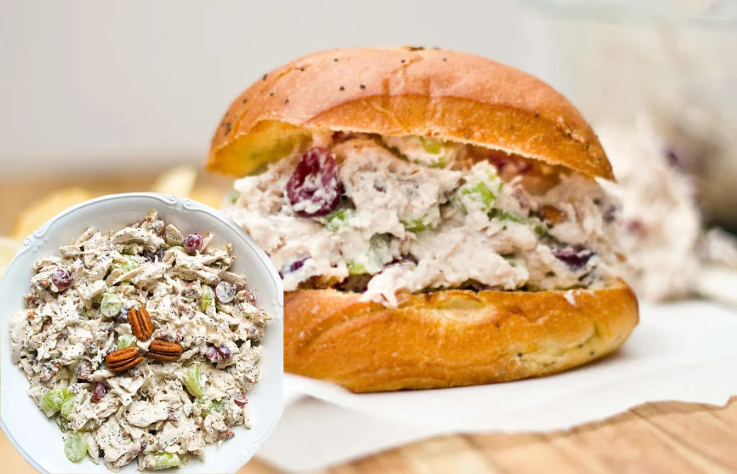 California Chicken Salad Recipe