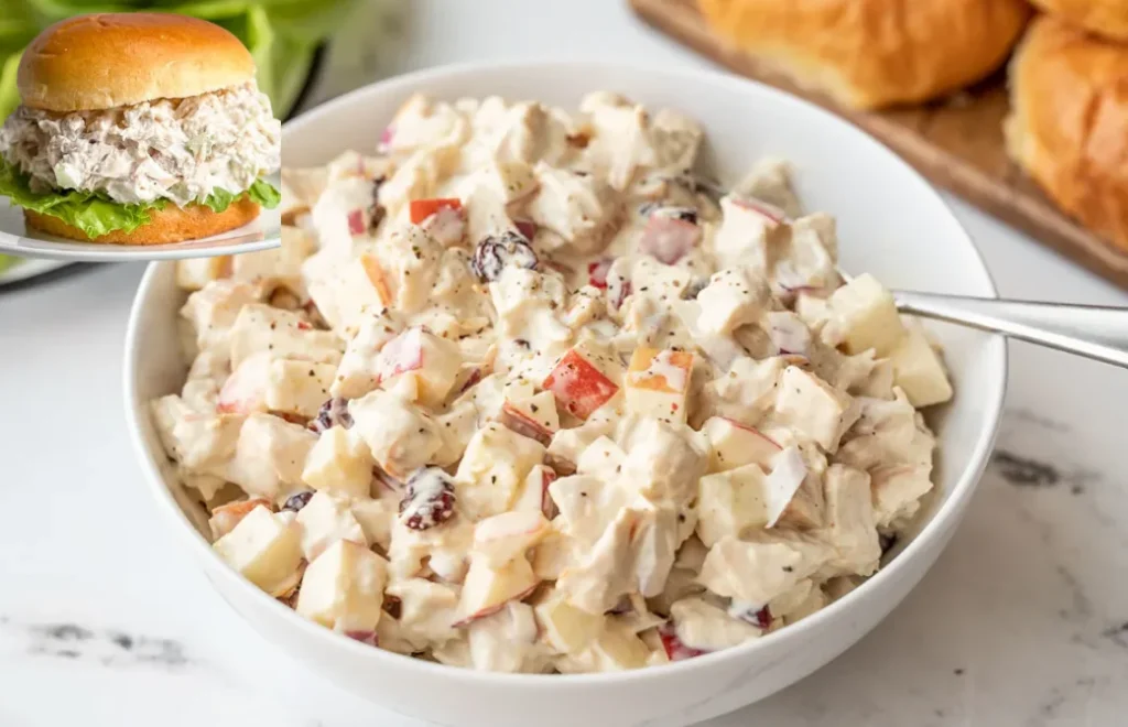 Chicken Salad Recipe No Grapes