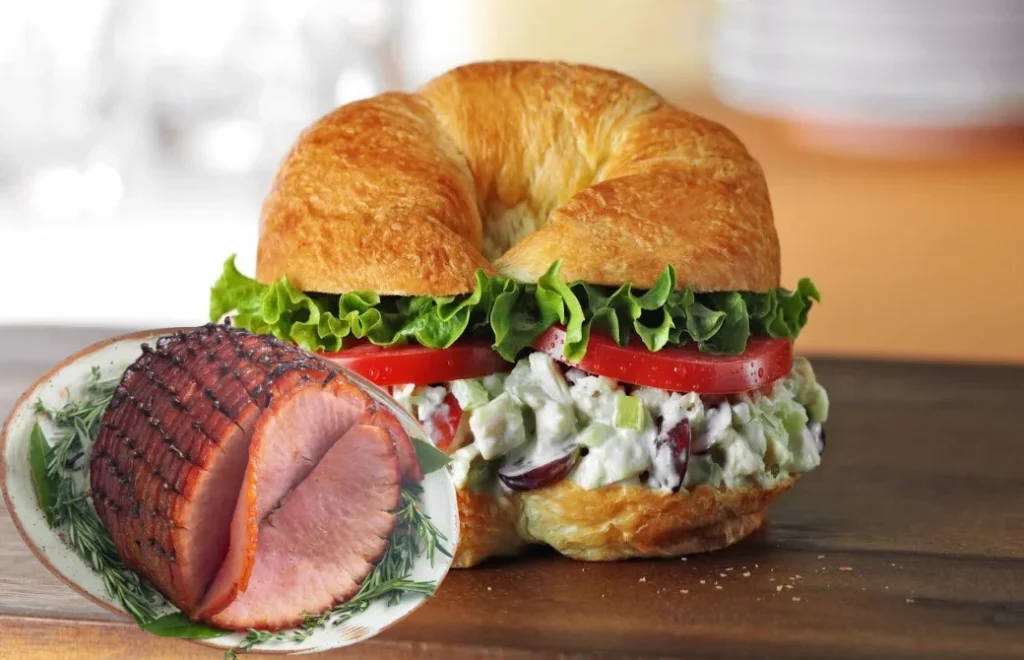 Honey Baked Ham Chicken Salad Recipe