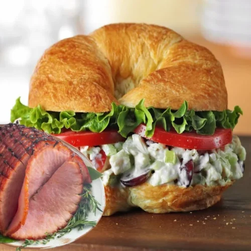 Honey Baked Ham Chicken Salad Recipe