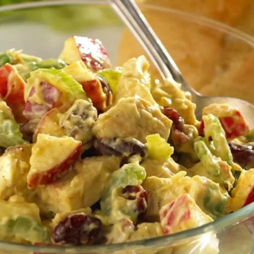 Ocean Spray Craisins Chicken Salad Recipe