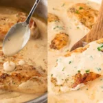 Creamy Chicken in Parmesan Sauce