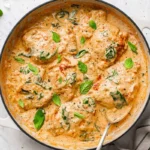 Creamy Chicken With Sun-Dried Tomatoes