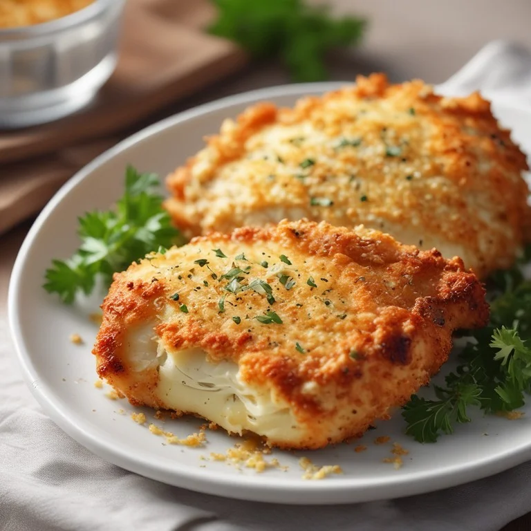 Baked Garlic Parmesan Chicken