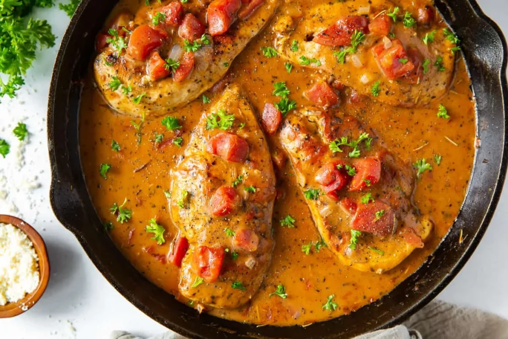 Creamy Tomato Chicken