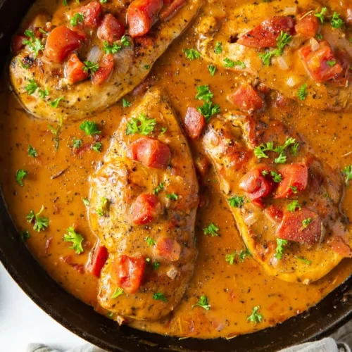 Creamy Tomato Chicken