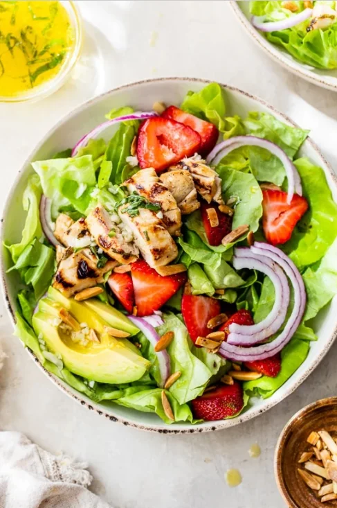 Healthy Avocado Chicken Salad