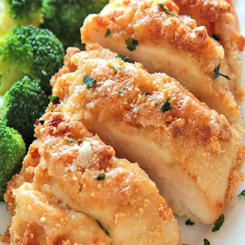 Baked Garlic Parmesan Chicken