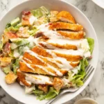 EXTRA Crispy Chicken Caesar Salad