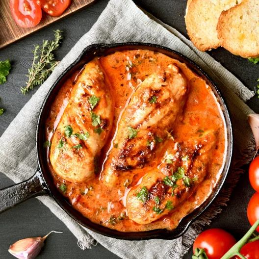 Creamy Tomato Chicken